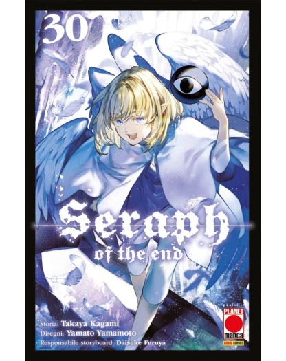Seraph of the End 30 – Panini Comics – Italiano