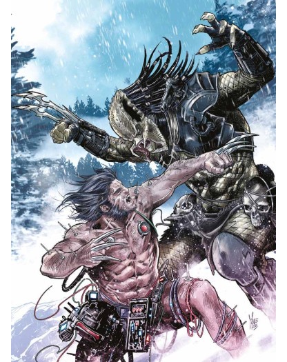 Predator vs Wolverine : Caccia Eterna  – Panini Comics – Italiano