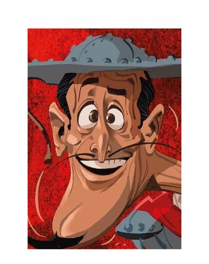 Totò in L’Erede di Don Chisciotte Vol. 2 –Secondo Tempo – Panini Comics – Italiano