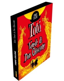 Totò in L’Erede di Don Chisciotte Vol. 1 e 2 –Cofanetto completo – Panini Comics – Italiano