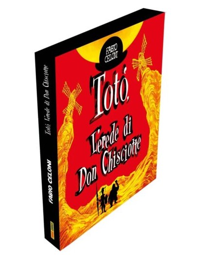 Totò in L’Erede di Don Chisciotte Vol. 1 e 2 –Cofanetto completo – Panini Comics – Italiano