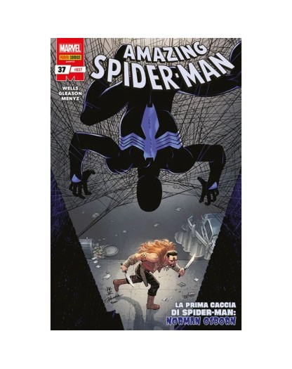 Amazing Spider-Man 37 – L’Uomo Ragno 837 – Panini Comics – Italiano