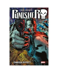 Punisher di Greg Rucka & Marco Checchetto VOL. 1: Omega Effect – Marvel Deluxe - Panini Comics – Italiano