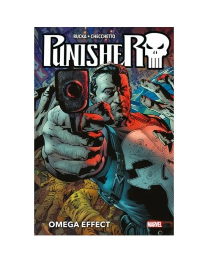 Punisher di Greg Rucka & Marco Checchetto VOL. 1: Omega Effect – Marvel Deluxe - Panini Comics – Italiano