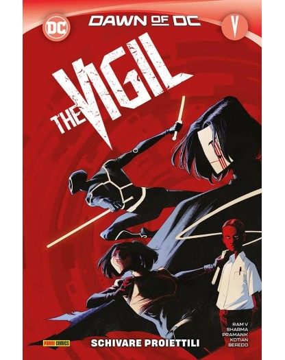 The Vigil - Schivare proiettili - DC Limited Collector’s Edition – Panini Comics – Italiano