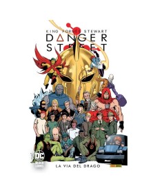 Danger Street – La Via del Drago Vol. 2 – DC Comics Evergreen – Panini Comics – Italiano