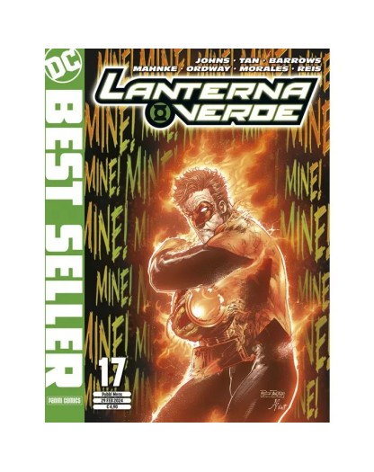 Lanterna Verde di Geoff Johns 17 –  Panini Comics – Italiano