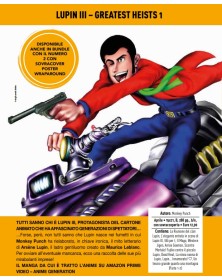 Lupin III – Greatest Heists 1 – Panini Comics – Italiano