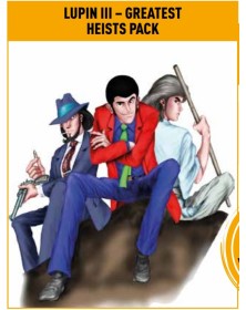 Lupin III – Greatest Heists Pack (Vol. 1-2) – Panini Comics – Italiano