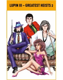 Lupin III – Greatest Heists 2 – Panini Comics – Italiano