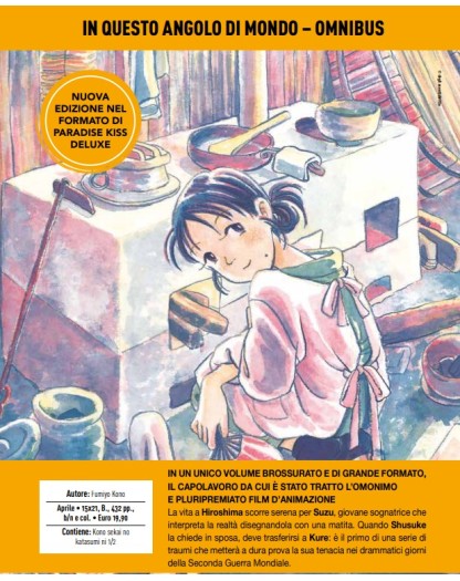 In Questo Angolo di Mondo – Omnibus – Panini Comics – Italiano