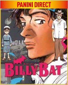 Billy Bat 14 – Panini Comics – Italiano