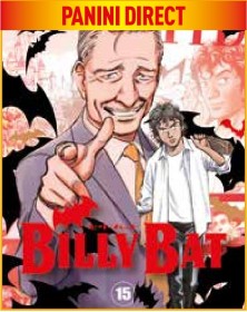 Billy Bat 15 – Panini Comics – Italiano