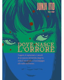 Dove nasce l'orrore Edizione illustrata - Edizioni DB - Italiano