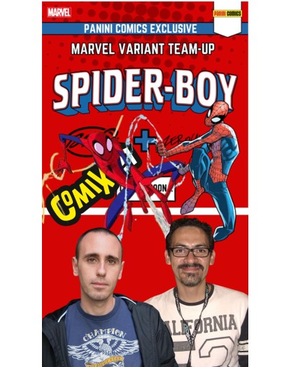 Spider-Boy 1 – Variant – Panini Comics – Italiano