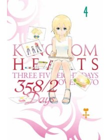 Kingdom Hearts Silver 358/2 Days 4  – Panini Comics – Italiano