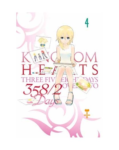 Kingdom Hearts Silver 358/2 Days 4  – Panini Comics – Italiano