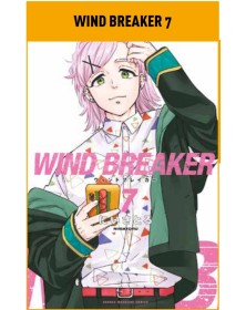 Wind Breaker 7 – Panini Comics – Italiano
