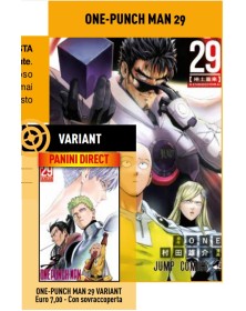 One Punch Man 29 – Manga One 50 – Panini Comics – Italiano