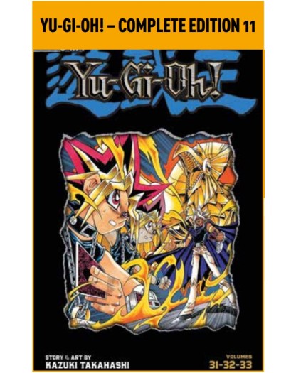 Yu-Gi-Oh! – Complete Edition 11 – Panini Comics – Italiano