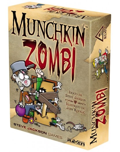 Raven - Munchkin Zombi