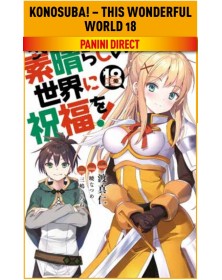 Konosuba! – This Wonderful World 18 – Capolavori Manga 160 – Panini Comics – Italiano