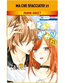 Namaikizakari – Ma Che Sfacciato! 21 – Panini Comics – Italiano