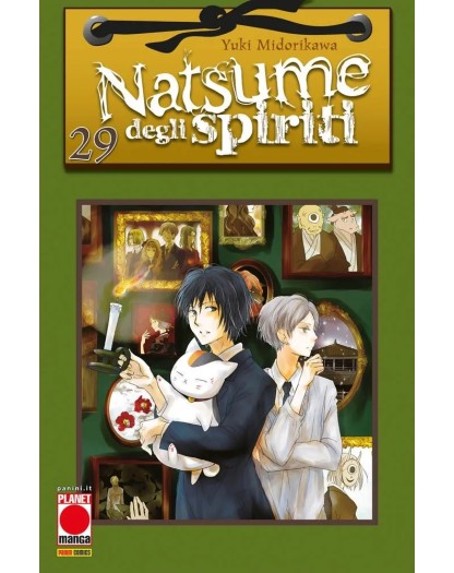 Natsume degli Spiriti 29 – Panini Comics – Italiano