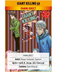 Giant Killing 59 – Panini Comics – Italiano