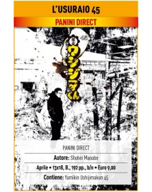L’Usuraio 45 – Panini Comics – Italiano