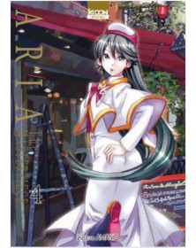 Aria the Masterpiece 4 – Edizioni Star Comics – Italiano