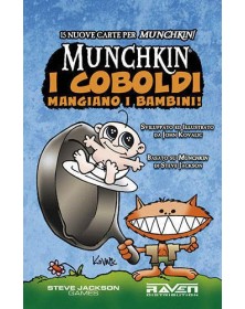 Raven - Munchkin - I Coboldi Mangiano i Bambini!