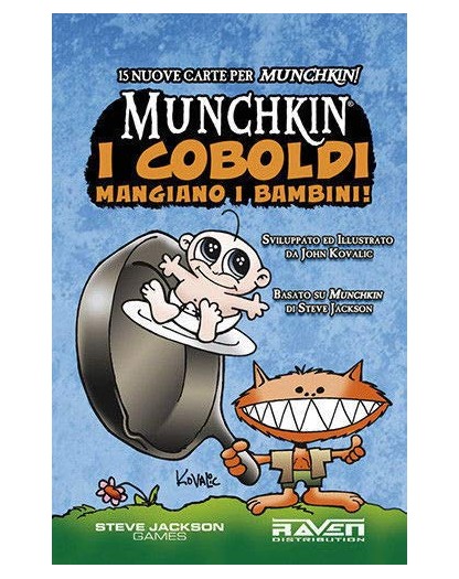 Raven - Munchkin - I Coboldi Mangiano i Bambini!