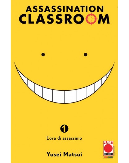 Assassination Classroom 1 – Ristampa – Panini Comics – Italiano
