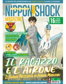 Nippon Shock Magazine 16 – Nippon Shock Edizioni – Italiano