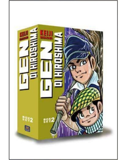 Gen di Hiroshima Cofanetto Box Set Pieno (Vol. 5-10) – Hikari – 001 Edizioni – Italiano