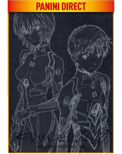 Evangelion 1.0: You Are (Not) Alone. Complete Records Collection – Visual Story and Settings – Panini Comics – Italiano