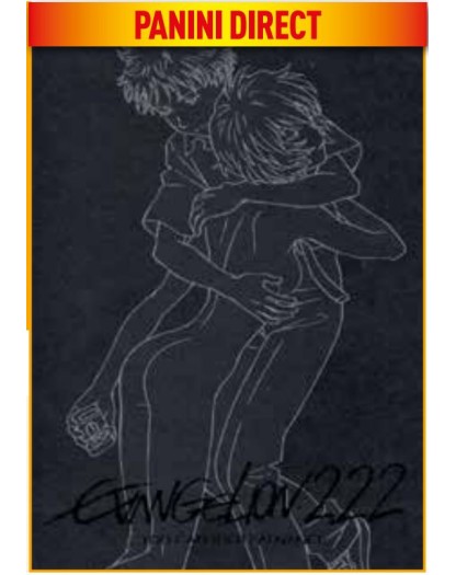 Evangelion 2.2: You Can (Not) Advance. Complete Records Collection – Visual Story – Panini Comics – Italiano
