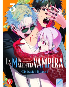 La Mia Maledetta Vampira 3 – Collana MX – Magic Press – Italiano
