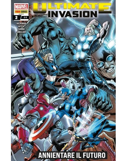 Ultimate Invasion 2 – Panini Comics – Italiano