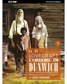 L’Orrore di Dunwich 1 – Jpop – Italiano
