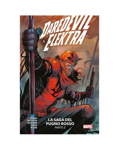 Daredevil Vol. 9 – La Saga del Pugno Rosso: Parte 2 – Marvel Collection – Panini Comics – Italiano