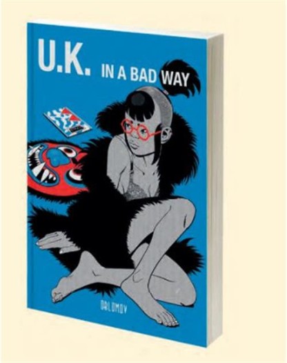 UK in a bed way  – Oblomov Edizioni – Italiano