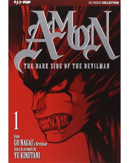 Amon – The Dark Side of The Devilman 1 – Jpop – Italiano