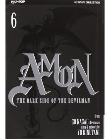Amon – The Dark Side of The Devilman 6 – Jpop – Italiano