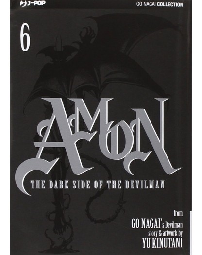 Amon – The Dark Side of The Devilman 6 – Jpop – Italiano