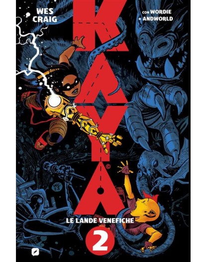 Kaya Vol. 2 – Edizioni BD – Italiano