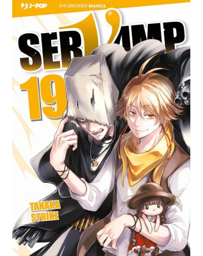 Servamp 19 – Jpop – Italiano