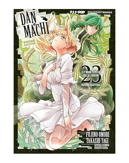 Danmachi – Sword Oratoria 23 – Jpop – Italiano