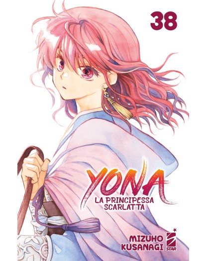 Yona la Principessa Scarlatta 38 – Turn Over 270 – Edizioni Star Comics – Italiano